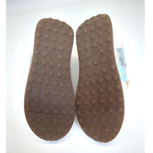 Cat & Jack Girl's Pink & Blue Sneakers Size 12 - Picture 9 of 12